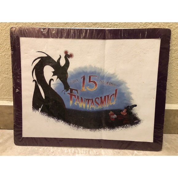2007 Disneyland Fantasmic 15th‎ Anniversary Art Illustration 12x9”